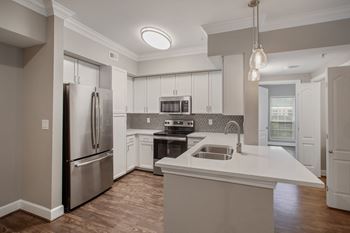 White kitchen